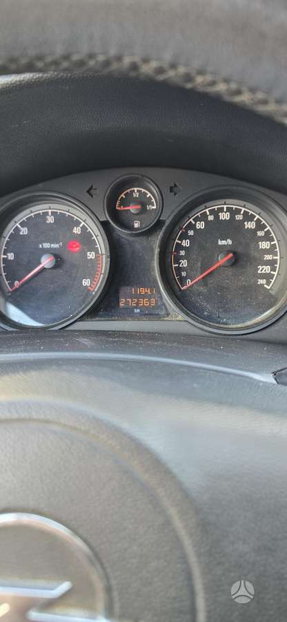 Opel Astra, 1.7 l., hatchback