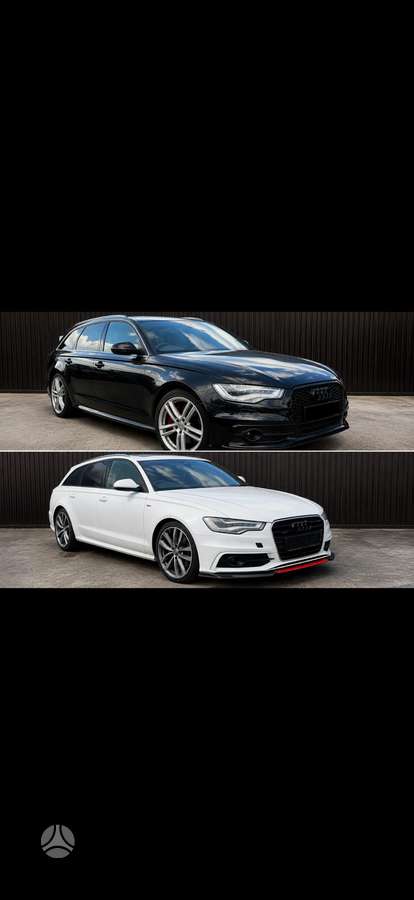 Audi A6 Salono nera