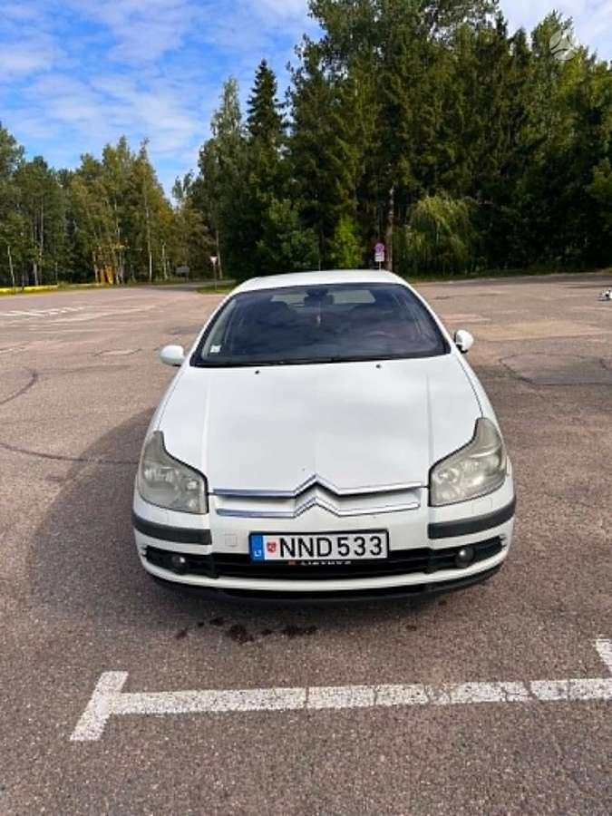 Citroen C5, 1.6 l., hatchback