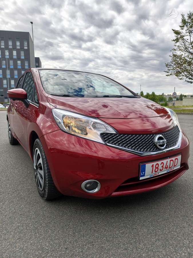 Nissan Note, 1.5 l., hatchback