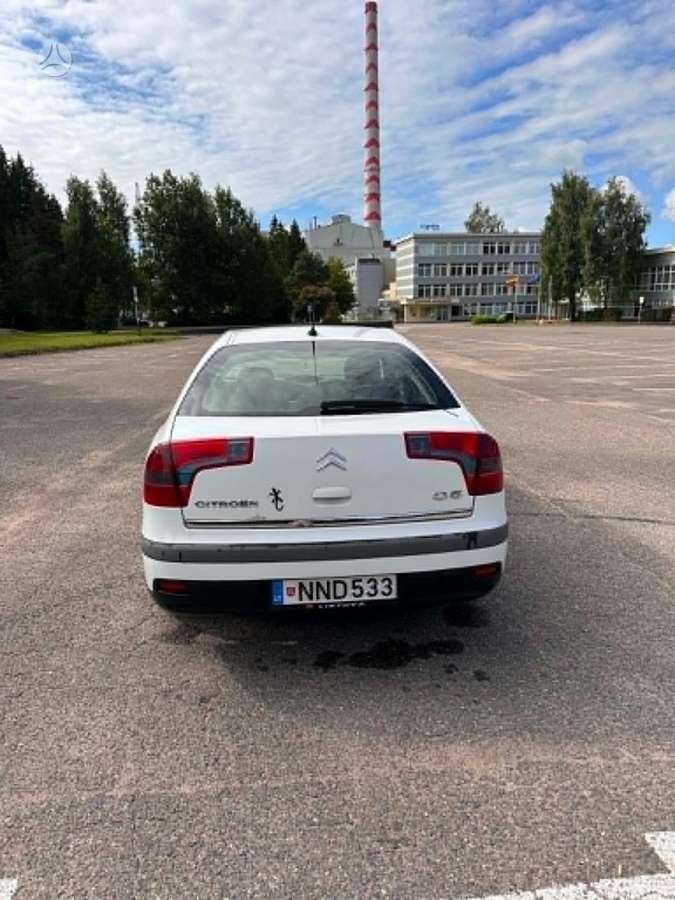 Citroen C5, 1.6 l., hatchback