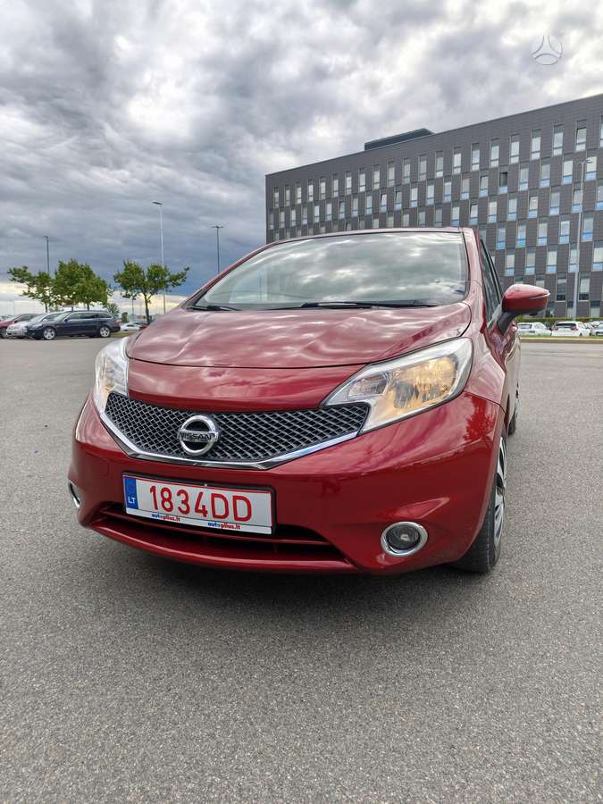 Nissan Note, 1.5 l., Хэтчбек