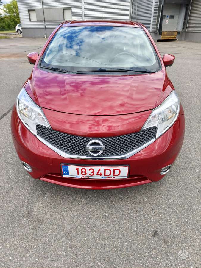 Nissan Note, 1.5 l., hatchback