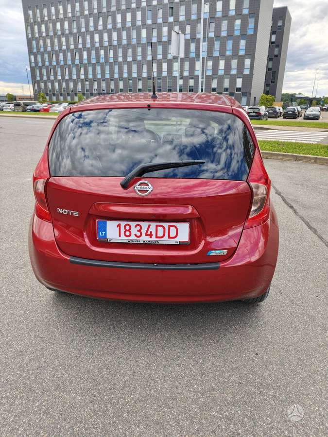 Nissan Note, 1.5 l., hatchback