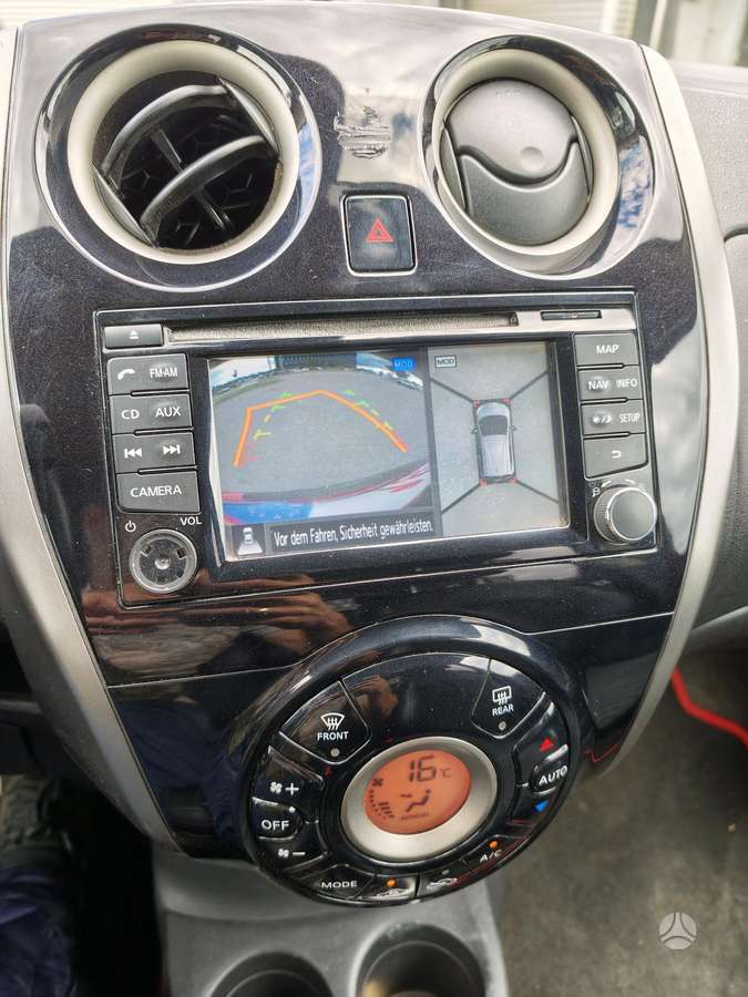 Nissan Note, 1.5 l., hatchback