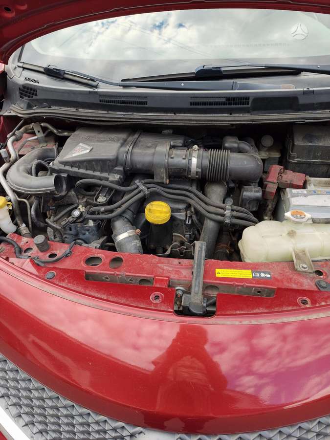 Nissan Note, 1.5 l., Хэтчбек