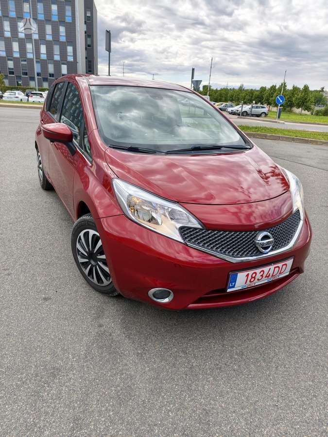 Nissan Note, 1.5 l., Хэтчбек