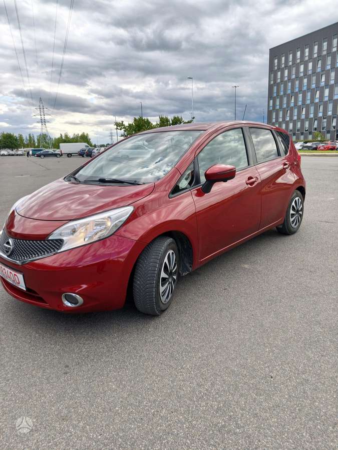 Nissan Note, 1.5 l., hatchback