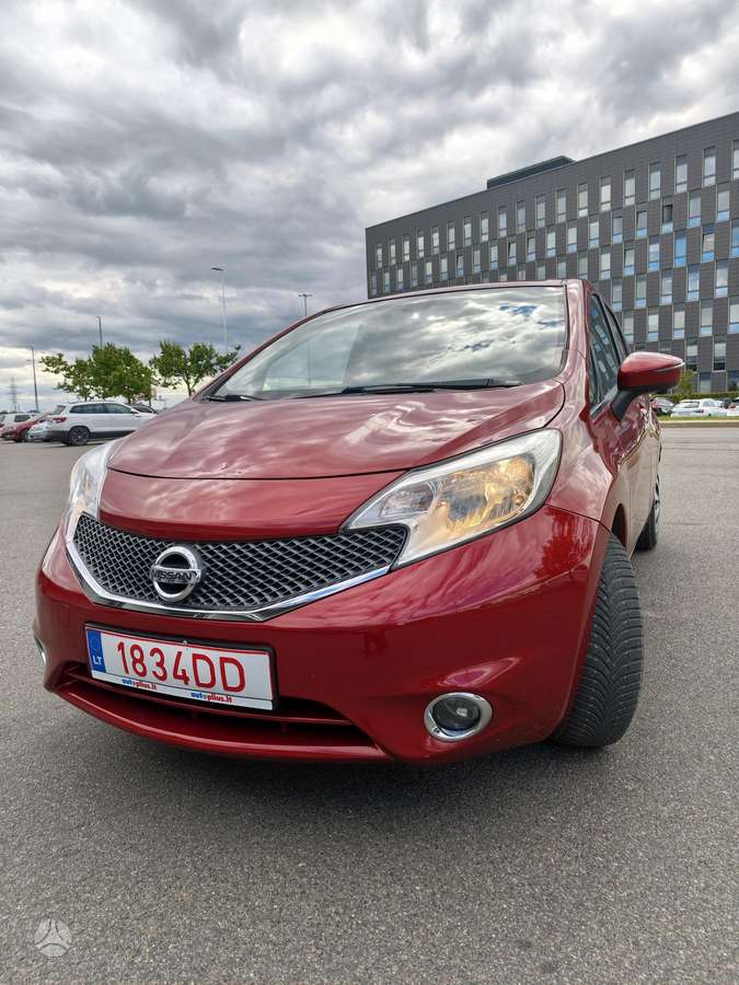 Nissan Note, 1.5 l., hatchback