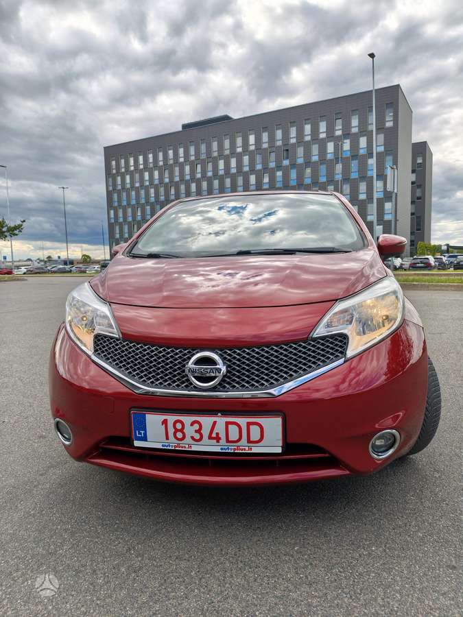 Nissan Note, 1.5 l., hatchback