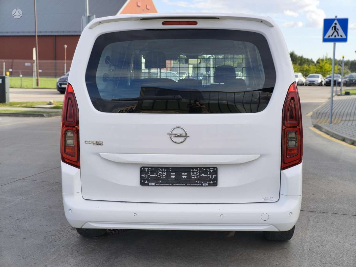 Opel Combo, 1.5 l., Минивэн