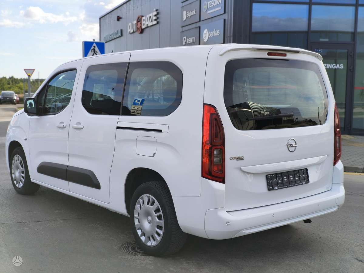 Opel Combo, 1.5 l., Минивэн