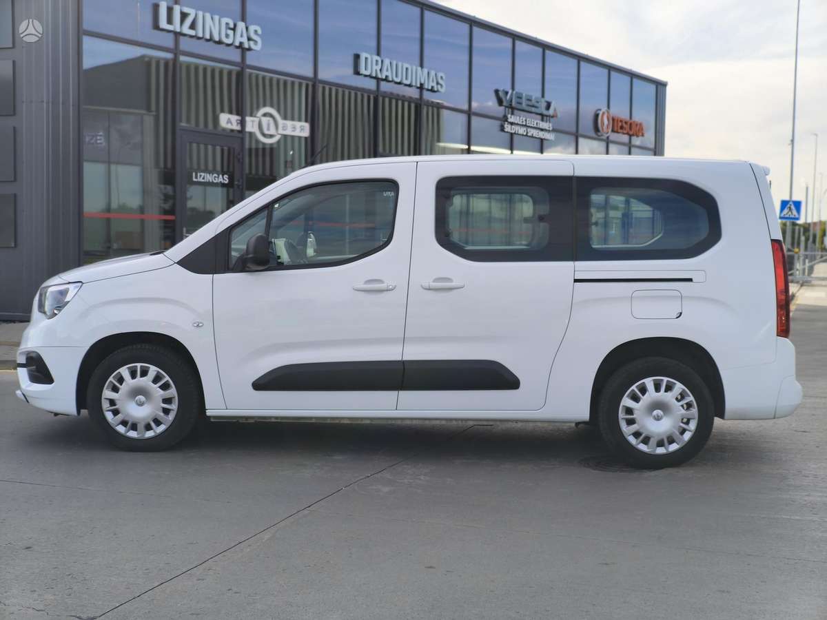 Opel Combo, 1.5 l., Минивэн