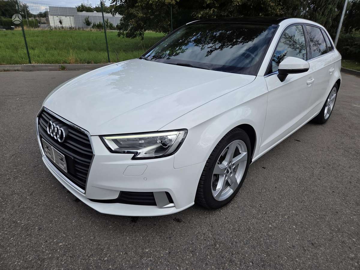 Audi A3, 1.6 l., Хэтчбек