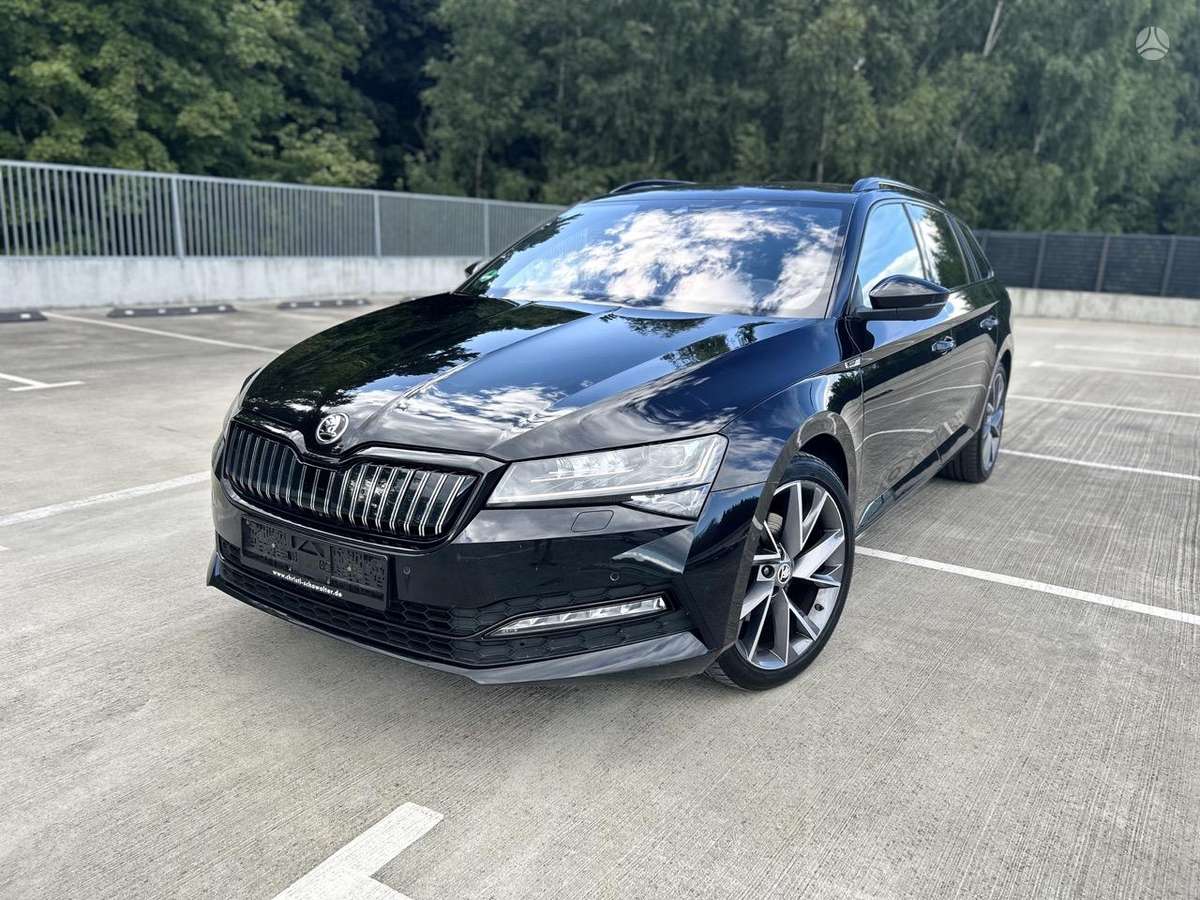 Skoda Superb, Универсал