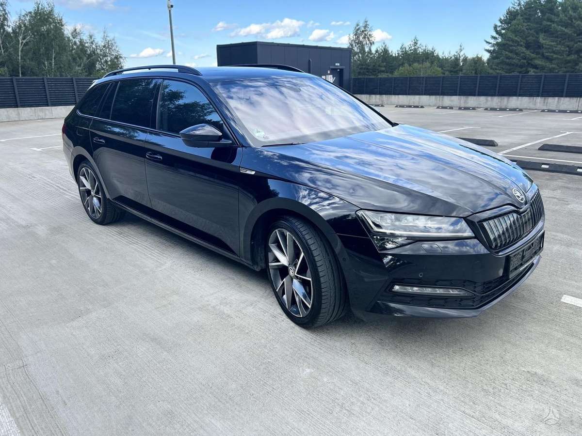 Skoda Superb, Универсал