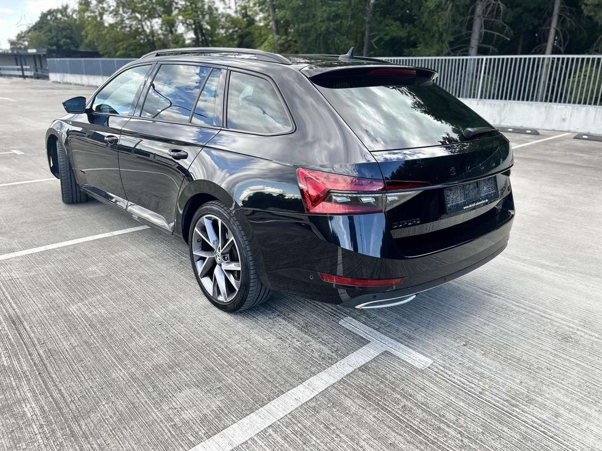 Skoda Superb, Универсал