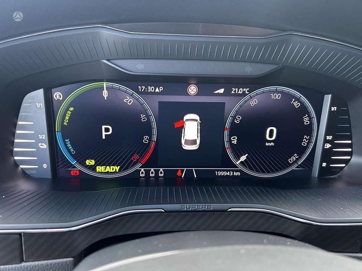 Skoda Superb, wagon