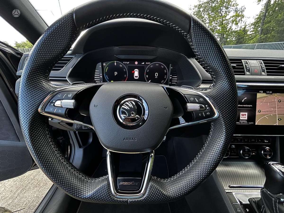 Skoda Superb, wagon
