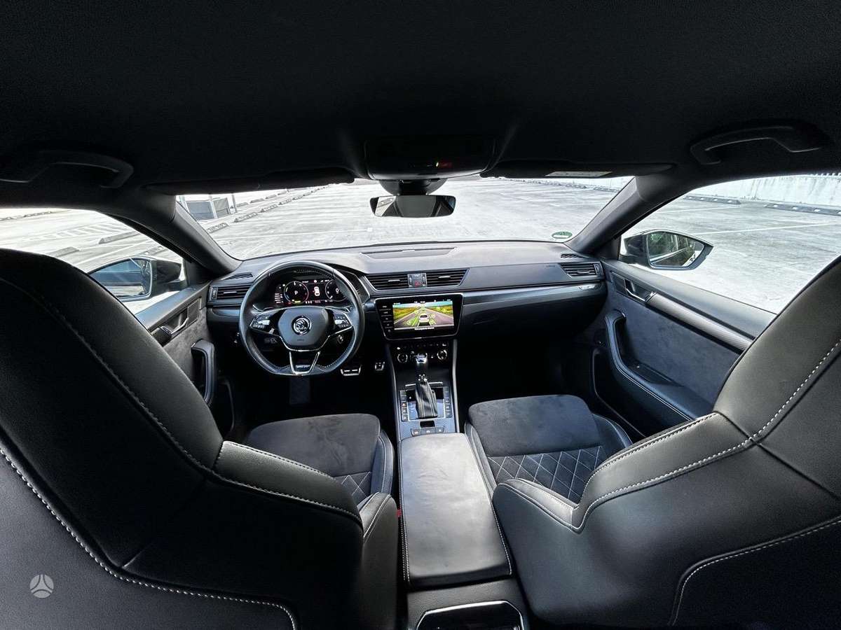 Skoda Superb, Универсал