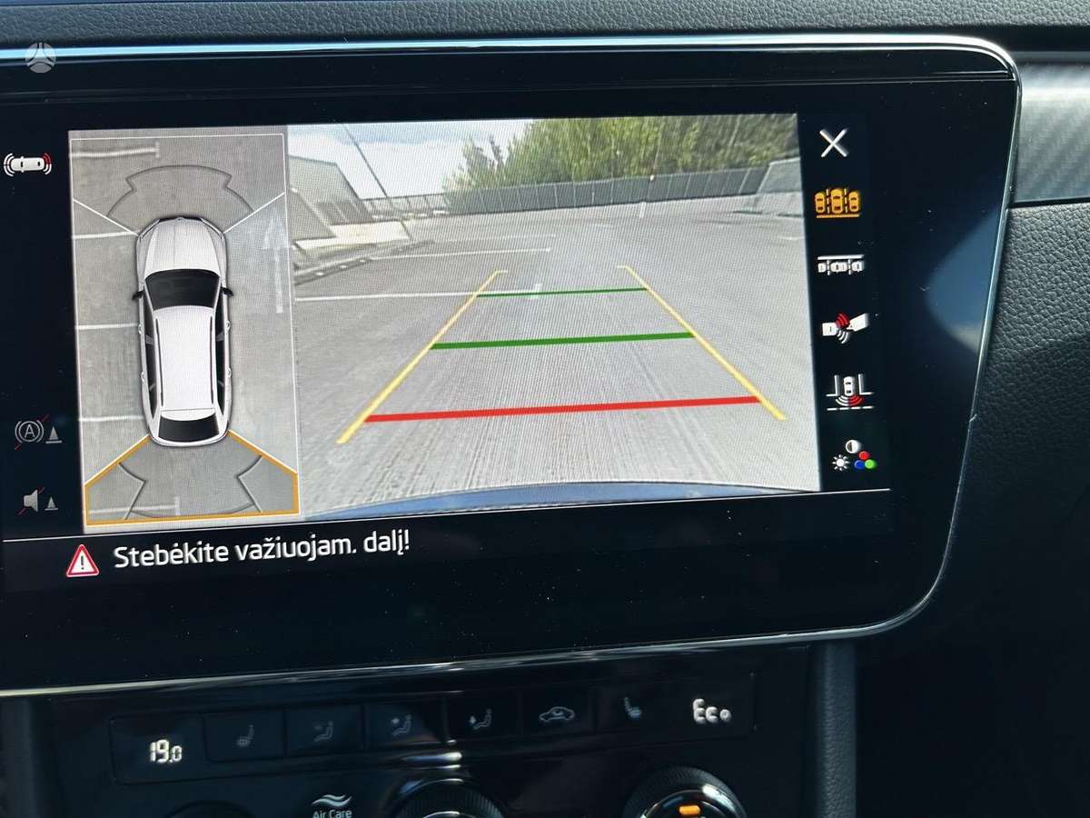 Skoda Superb, Универсал