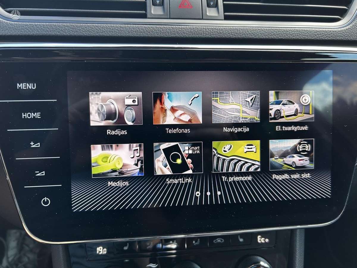Skoda Superb, Универсал