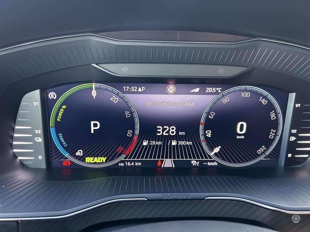 Skoda Superb, Универсал