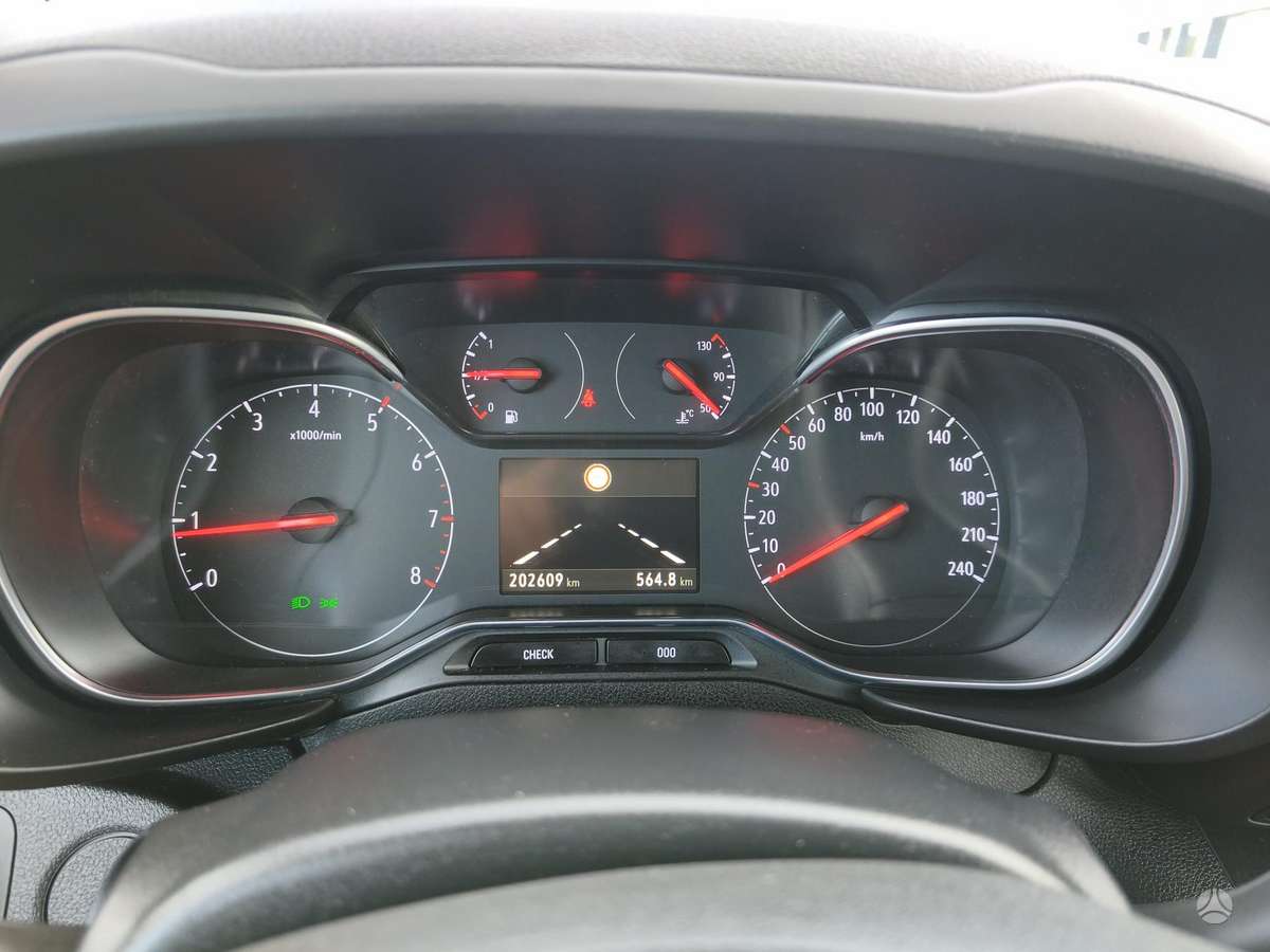 Opel Combo, 1.5 l., Минивэн