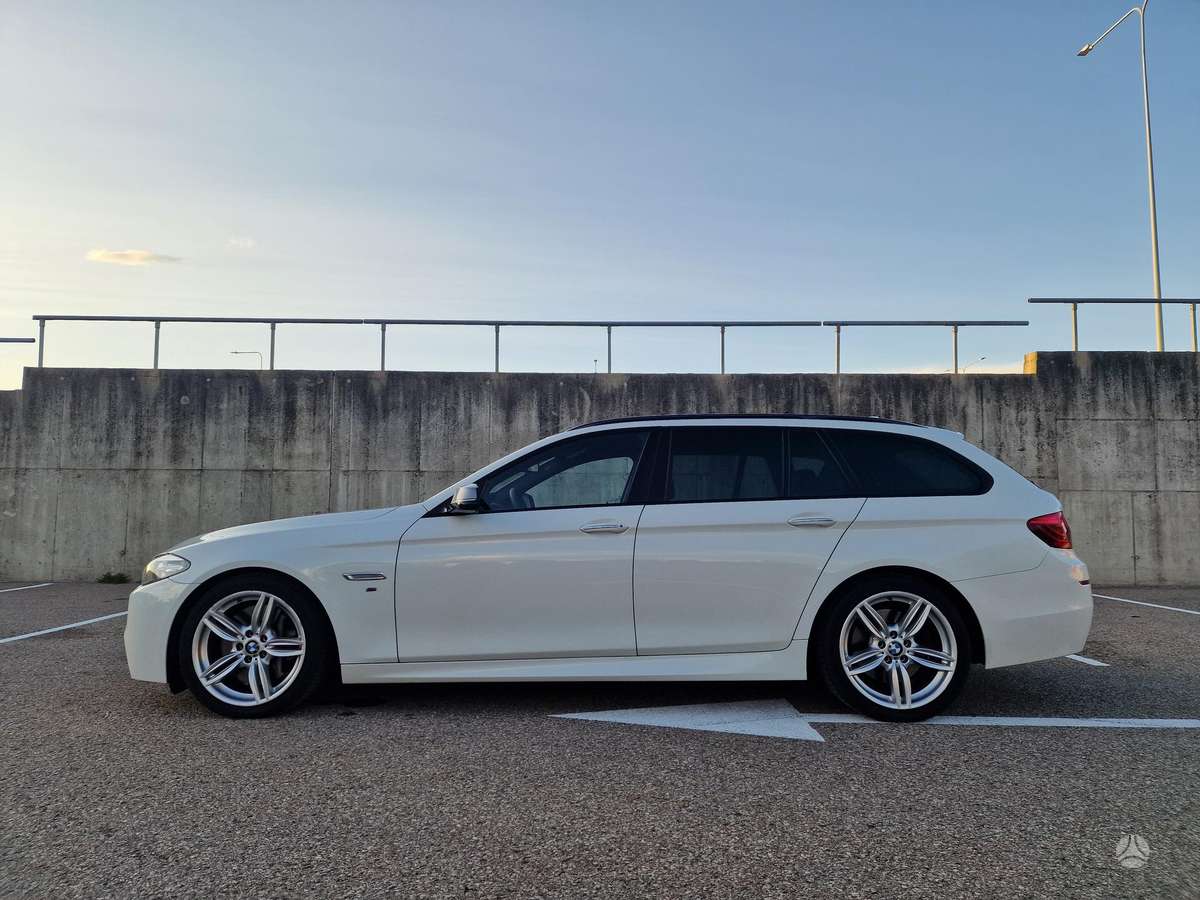 BMW M550, wagon