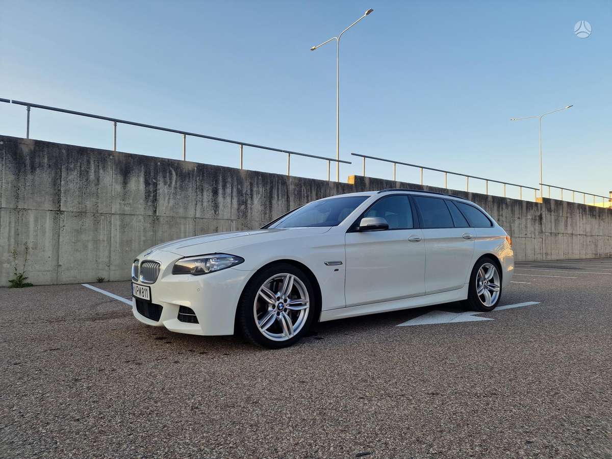 BMW M550, wagon