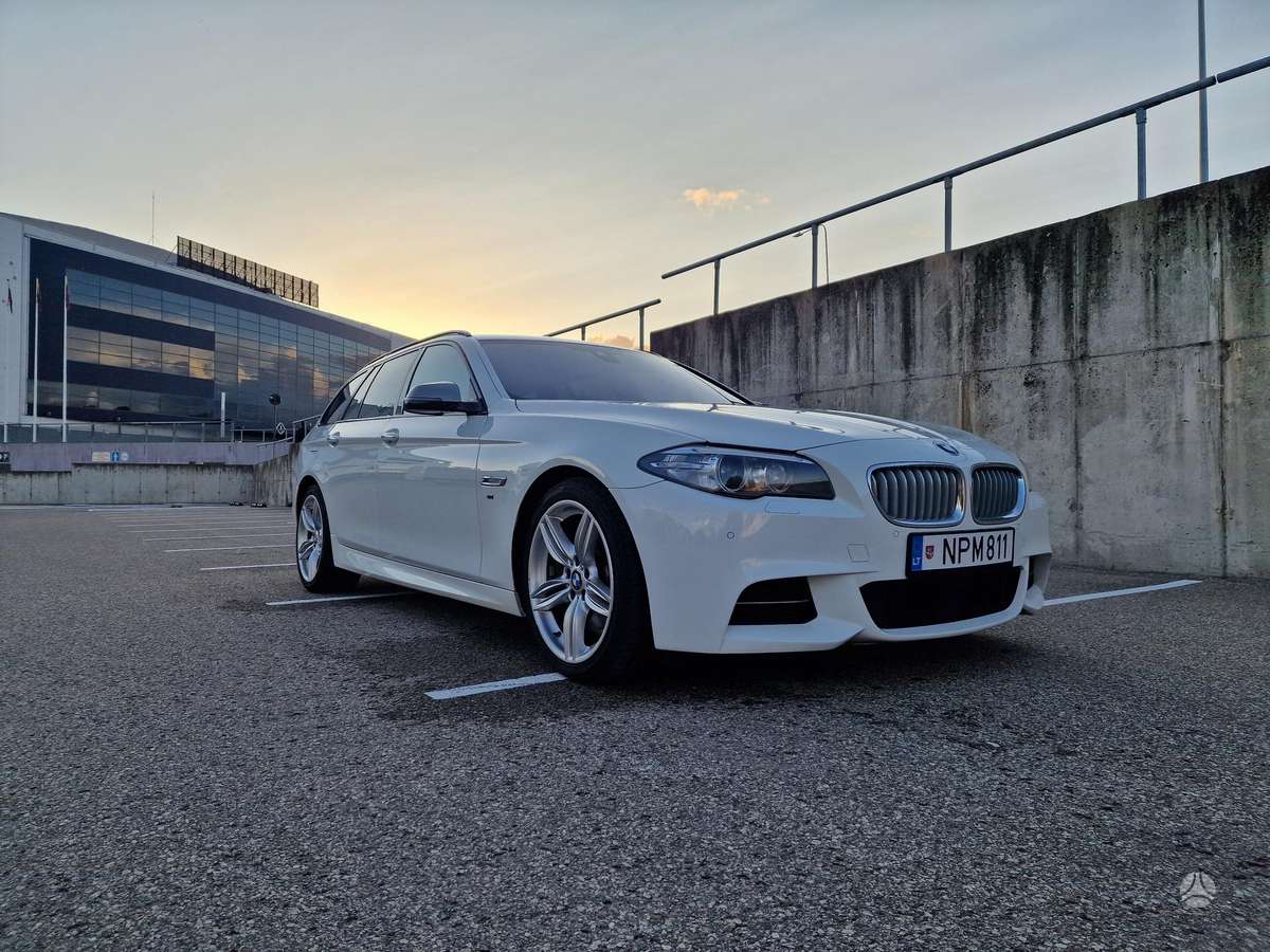 BMW M550, Универсал