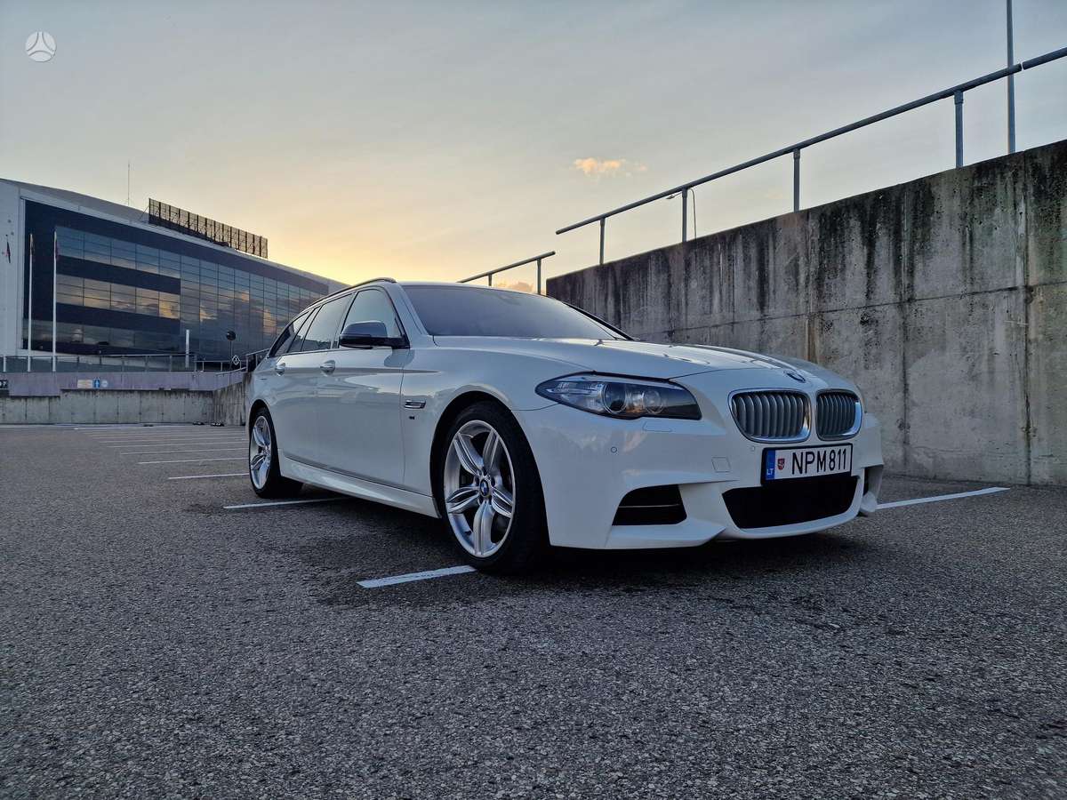 BMW M550, wagon