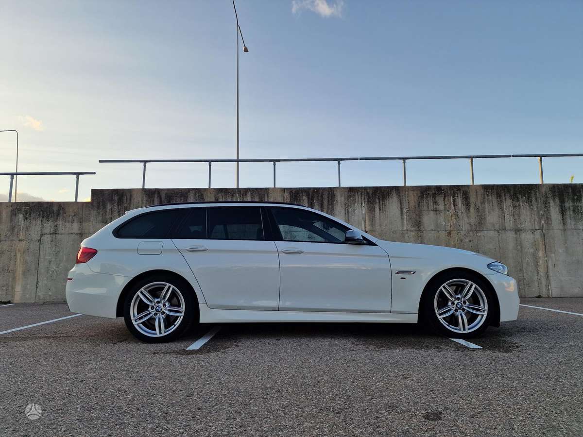 BMW M550, wagon