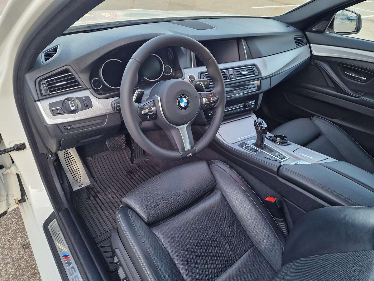BMW M550, wagon