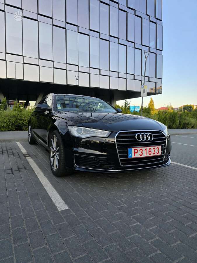 Audi A6, 2.0 l., wagon