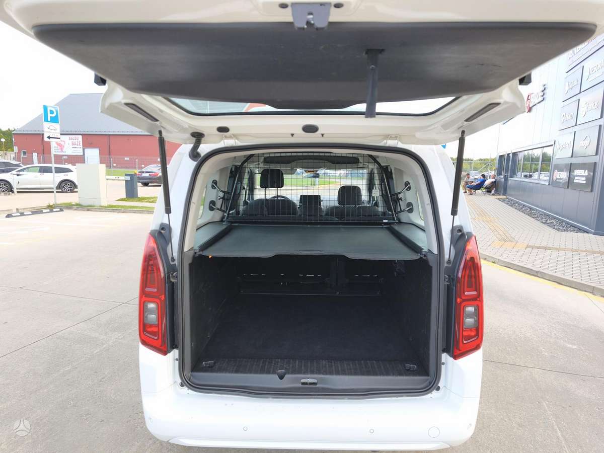 Opel Combo, 1.5 l., Минивэн