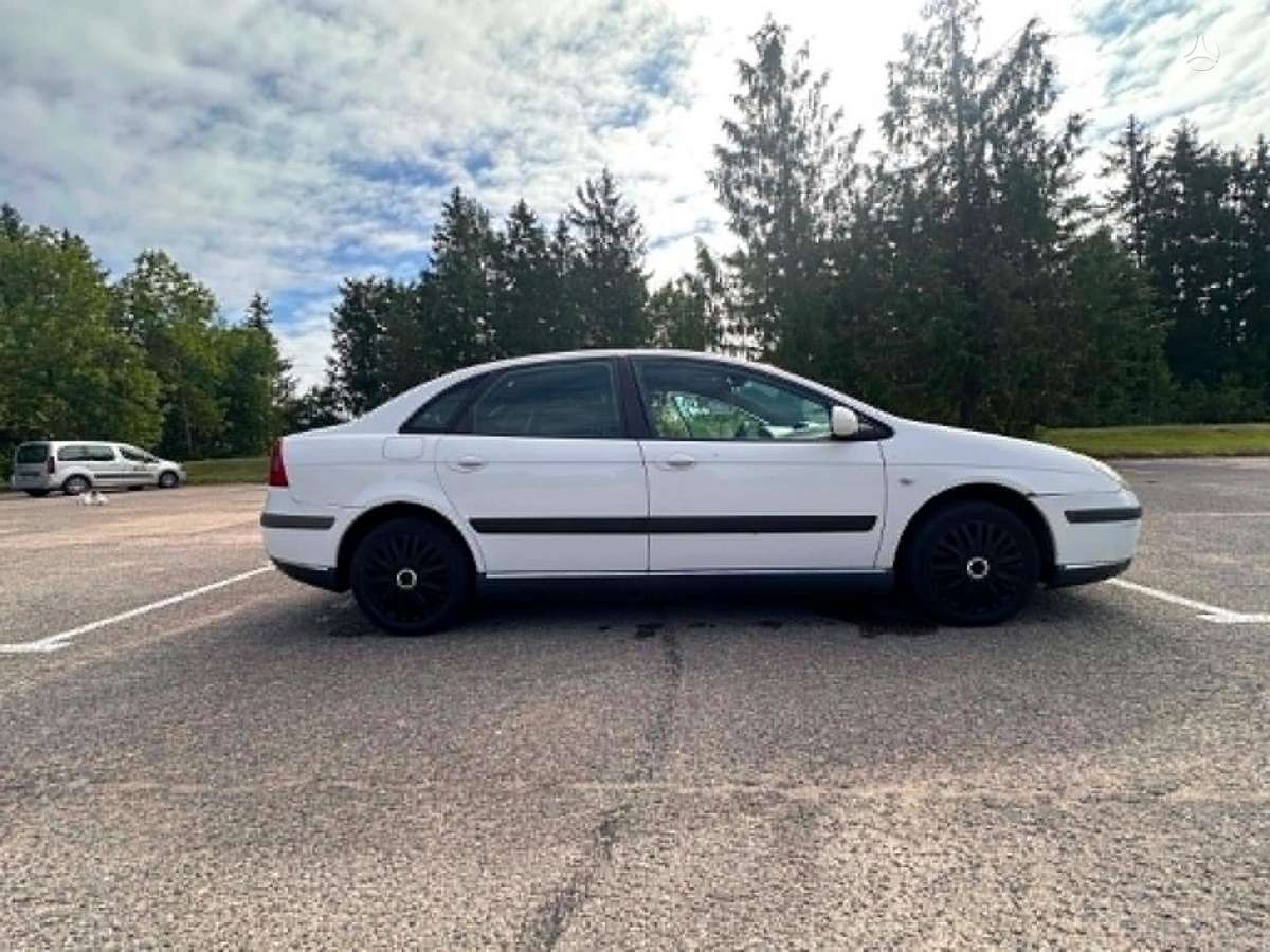 Citroen C5, 1.6 l., hatchback