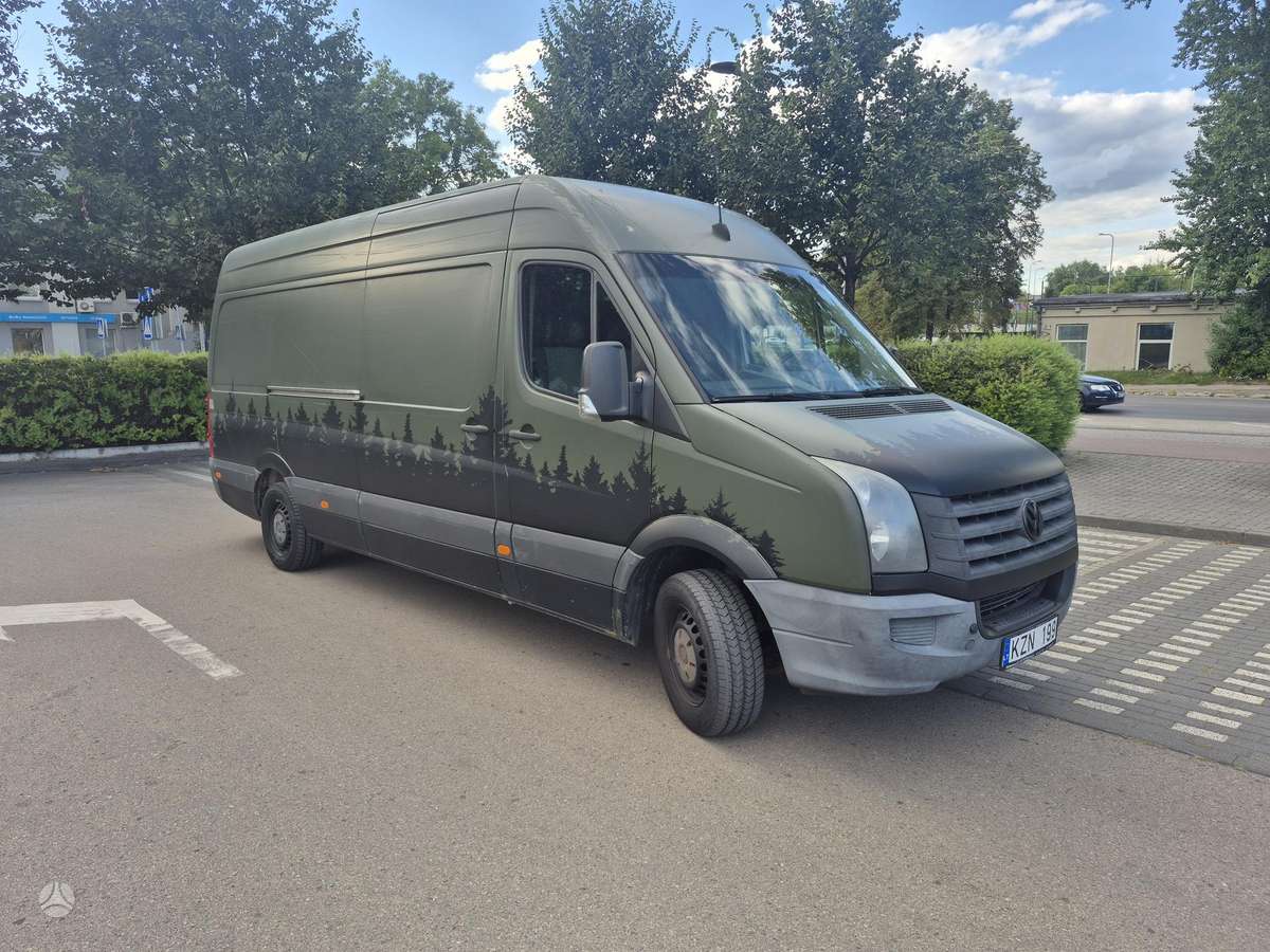 Volkswagen CRAFTER, campers