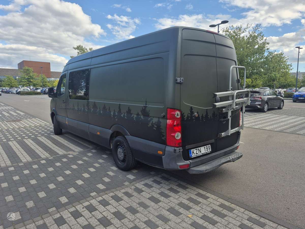 Volkswagen CRAFTER, campers