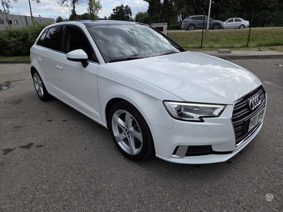 Audi A3, 1.6 l., Хэтчбек