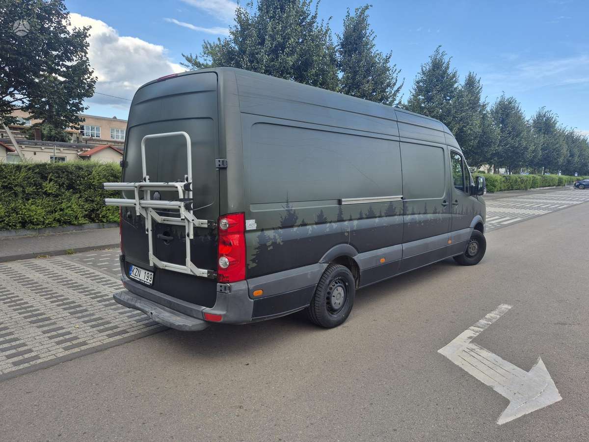 Volkswagen CRAFTER, campers