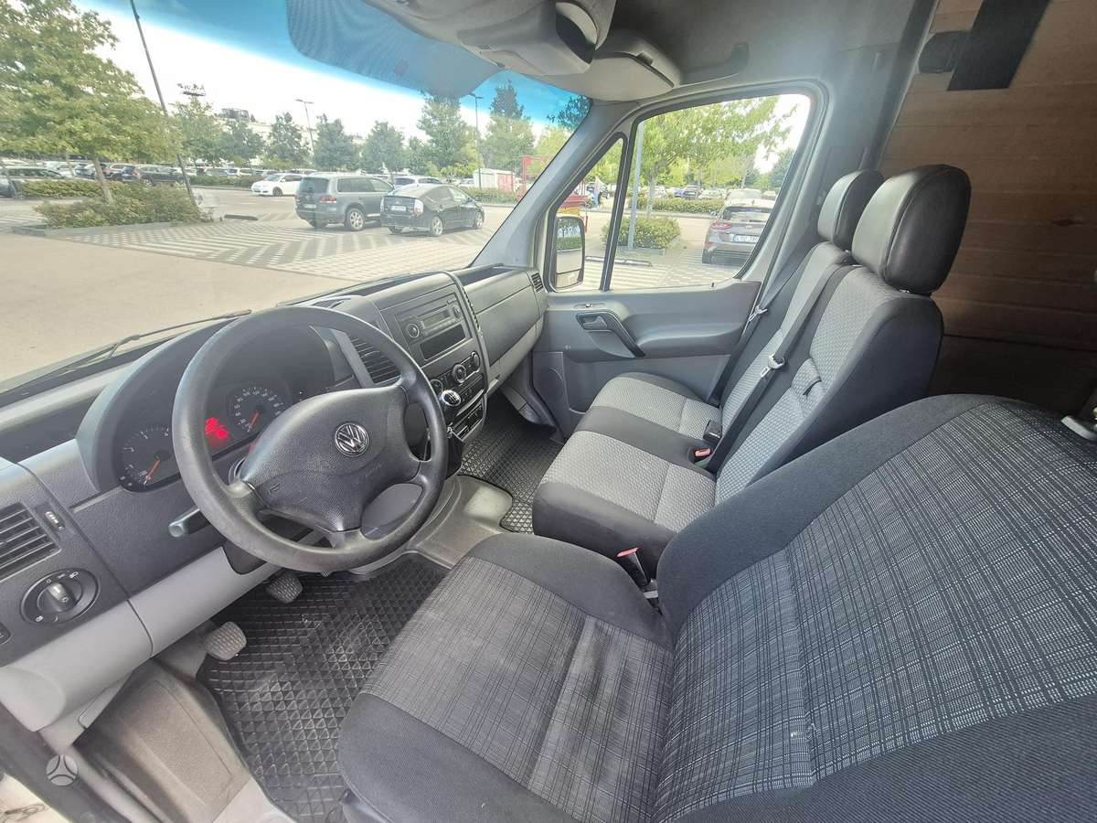Volkswagen CRAFTER, campers