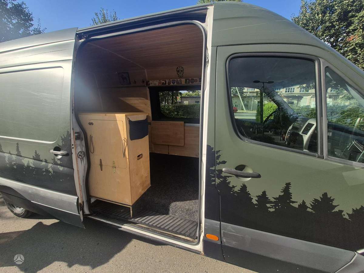 Volkswagen CRAFTER, campers