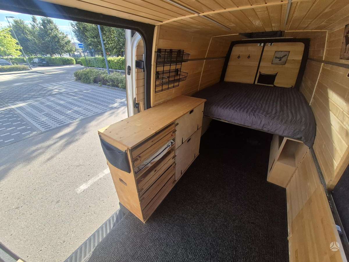 Volkswagen CRAFTER, campers