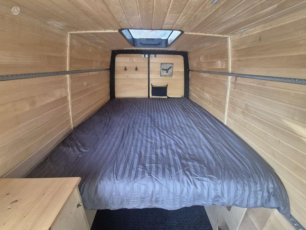 Volkswagen CRAFTER, campers
