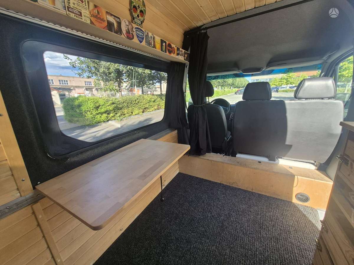Volkswagen CRAFTER, campers