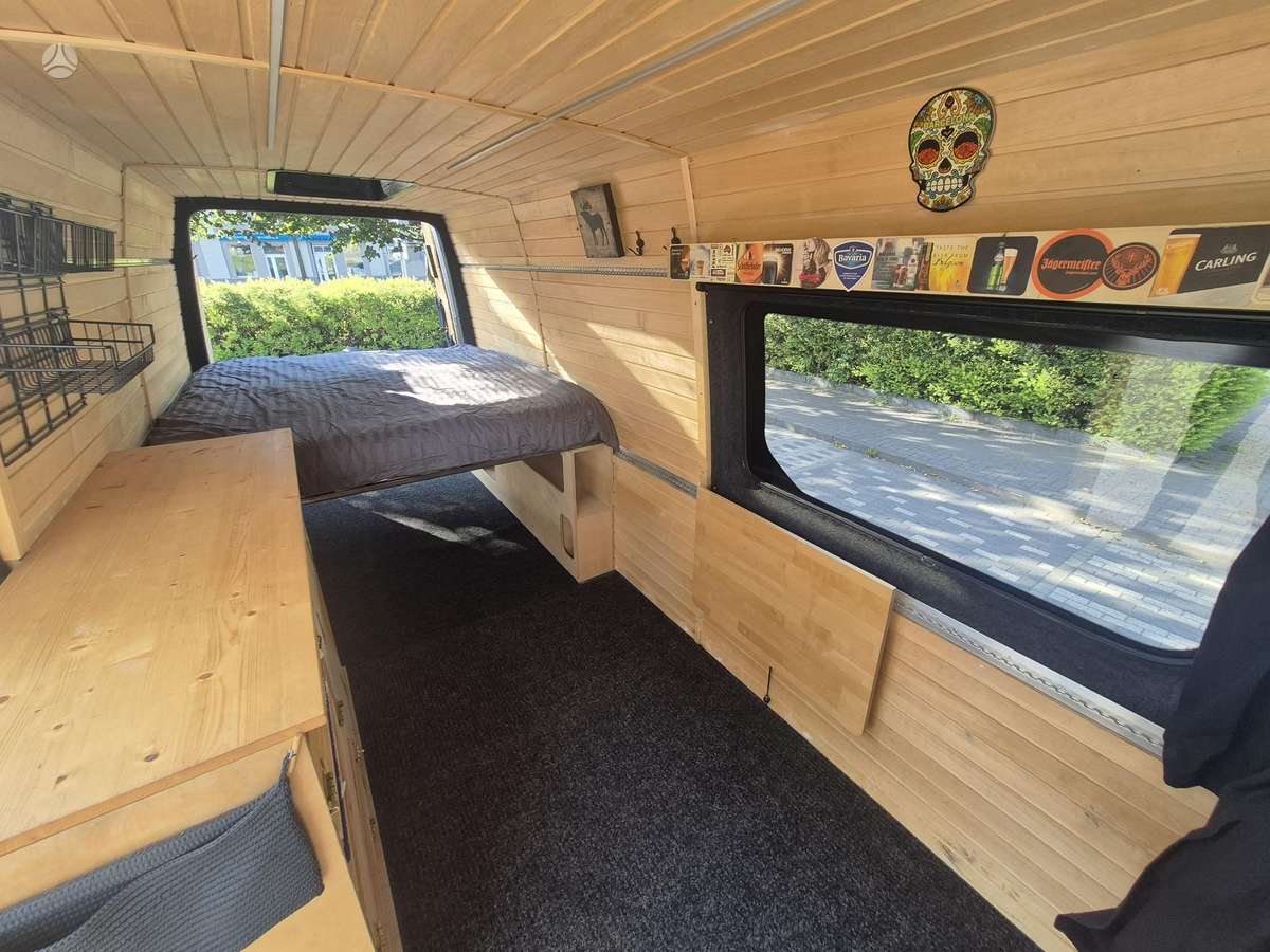 Volkswagen CRAFTER, campers