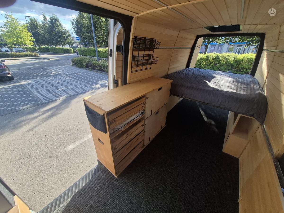 Volkswagen CRAFTER, campers