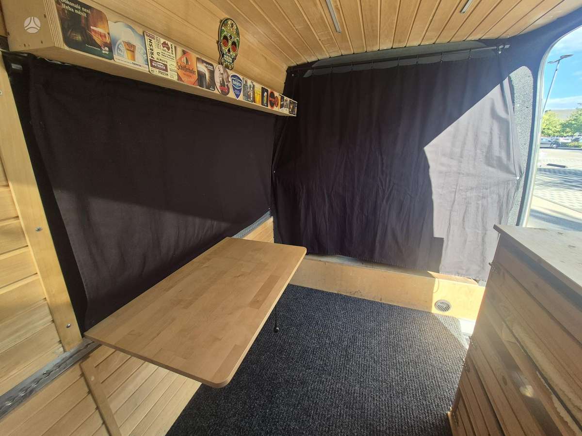Volkswagen CRAFTER, campers