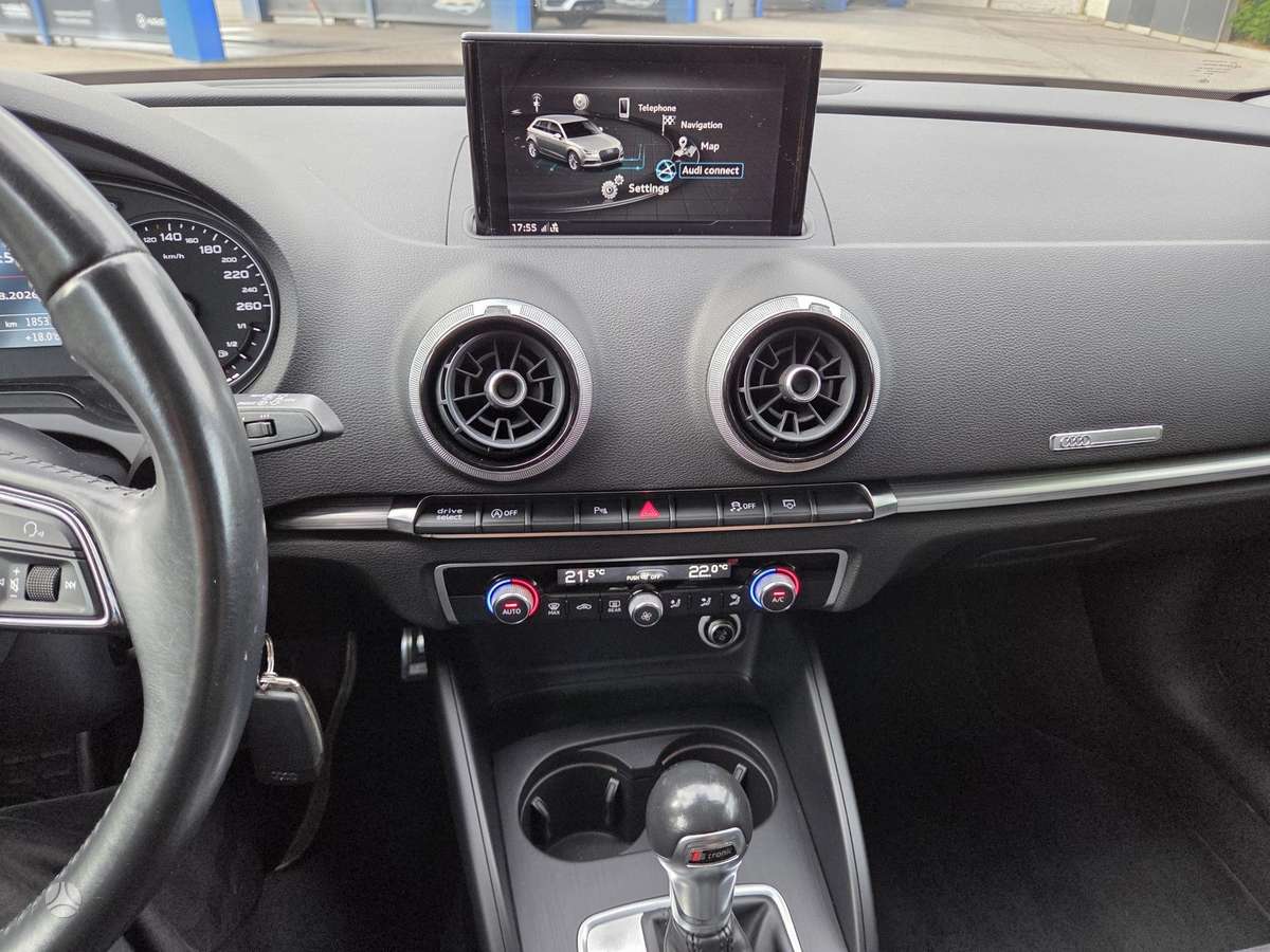 Audi A3, 1.6 l., Хэтчбек